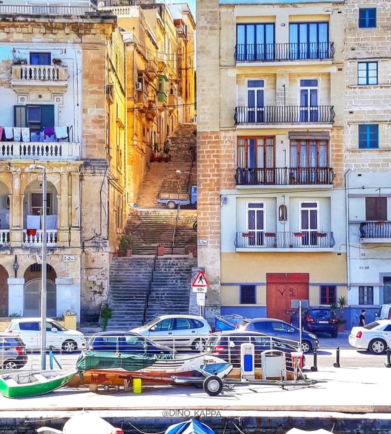 Arcanum Apartment 1 Very Close To Seafront Bus Station And Ferry To Valletta Senglea Exteriér fotografie